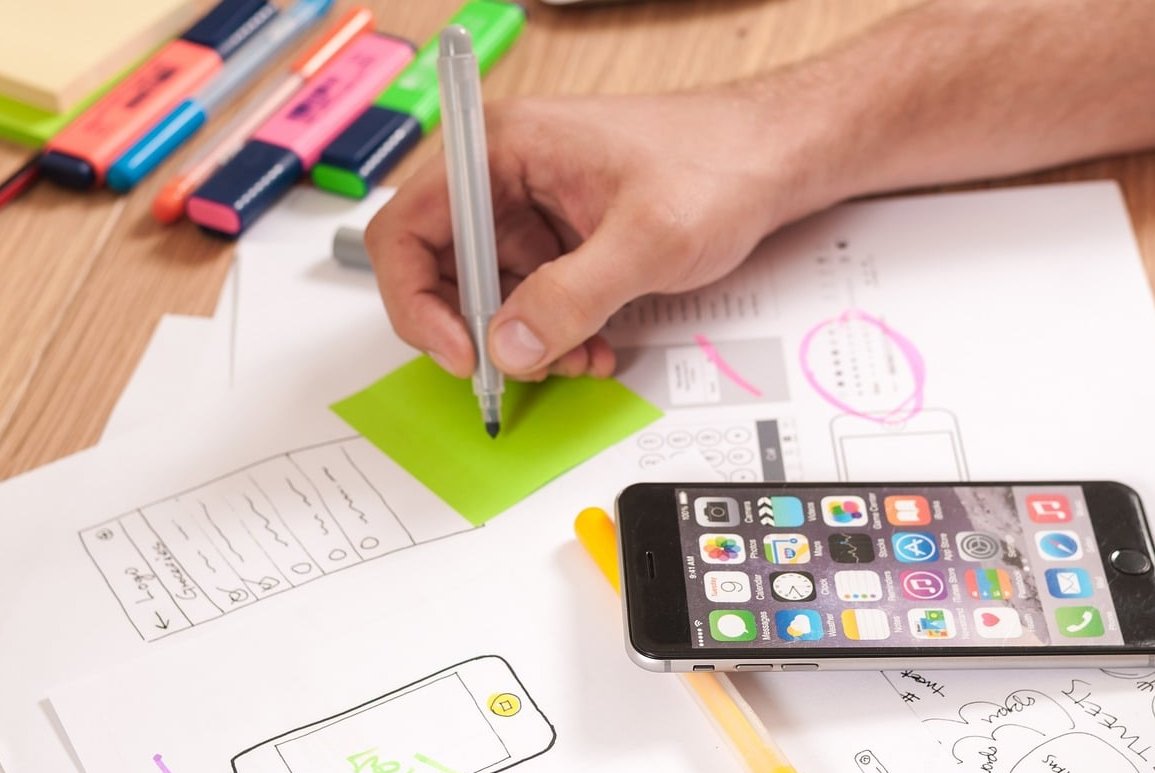 content strategy planning desk